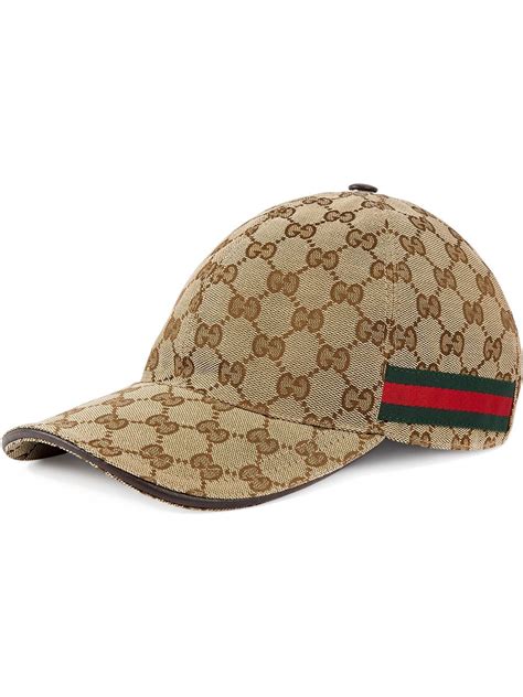 gucci original gg canvas baseball hat